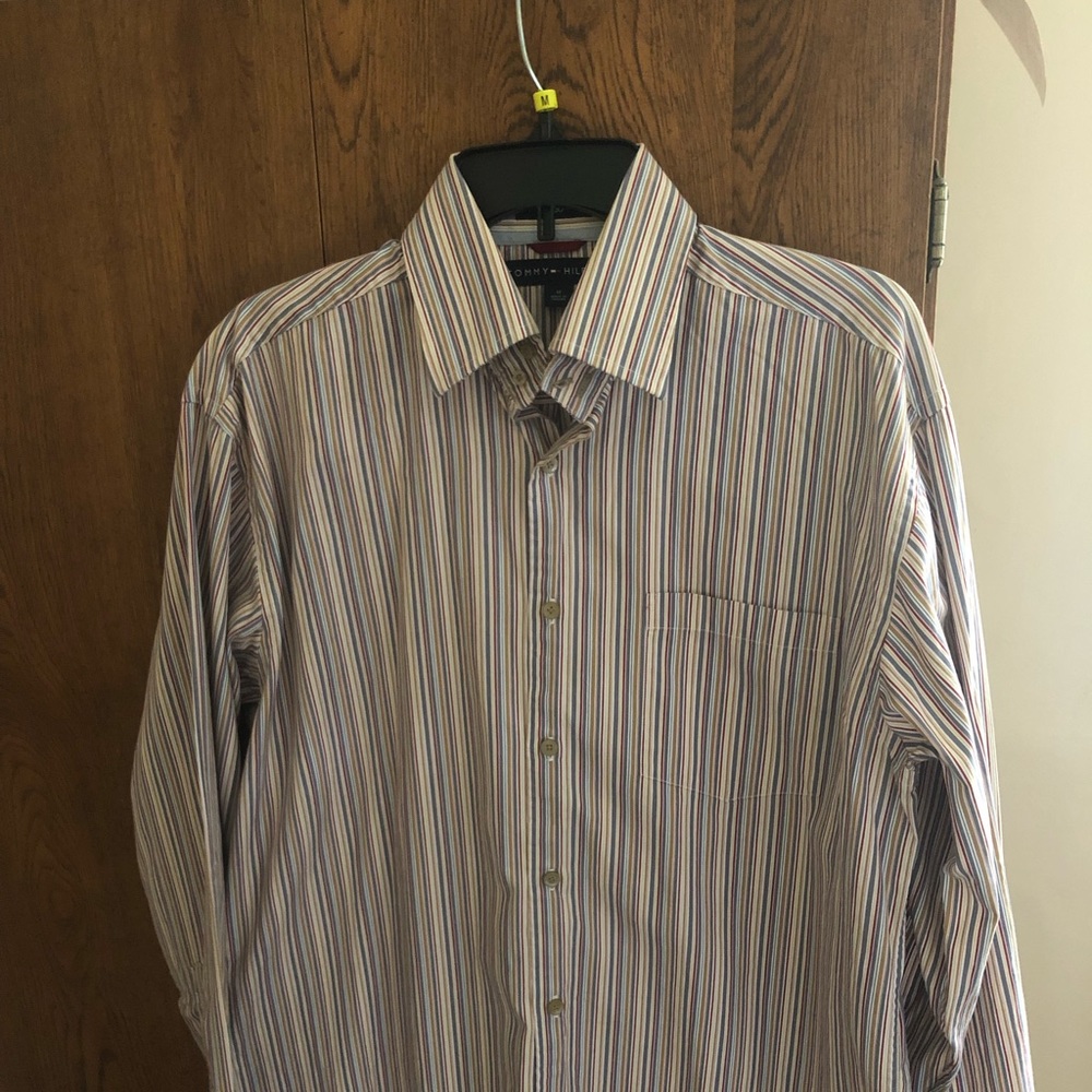 Tommy Hilfiger Striped Button down